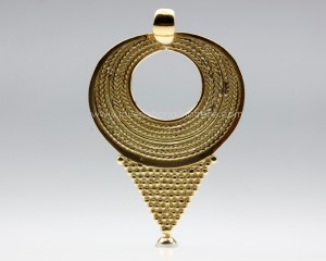Ampliar: Arracada de ouro do Irixo, Museo de Pontevedra